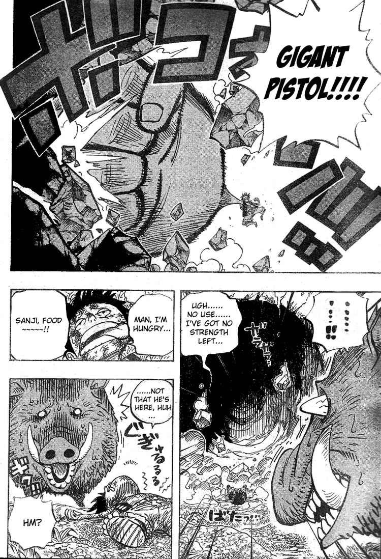 One Piece chapter 514 page 12
