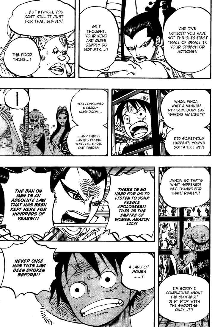 One Piece chapter 515 page 10
