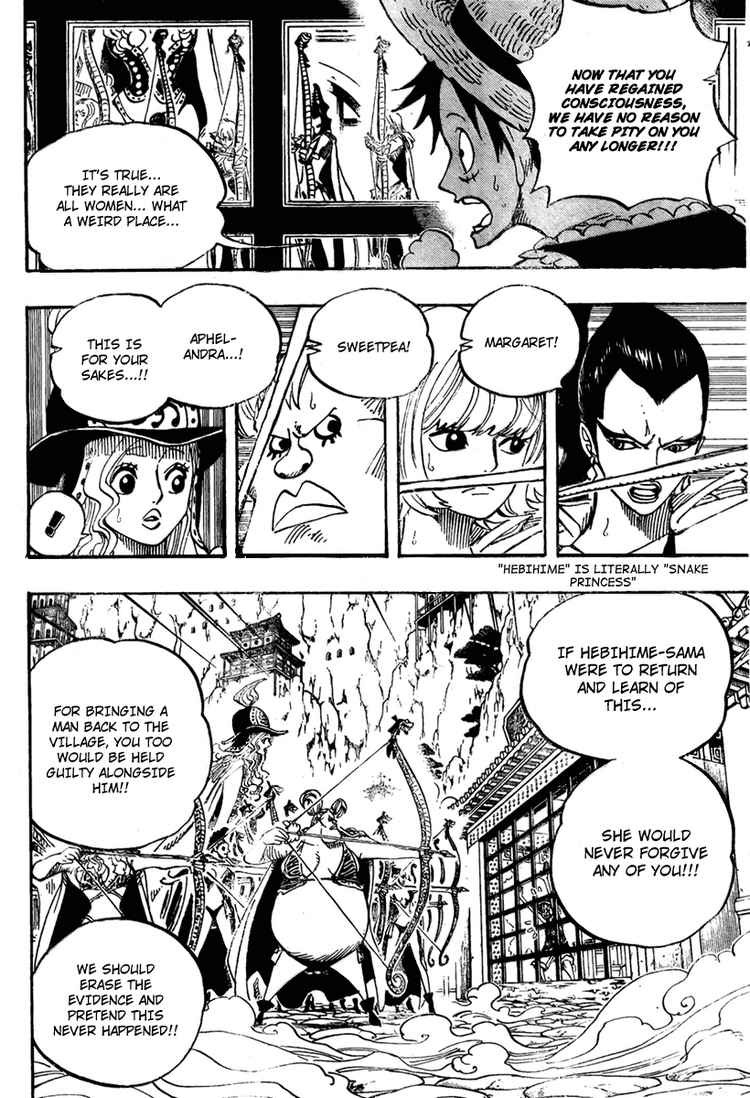One Piece chapter 515 page 11