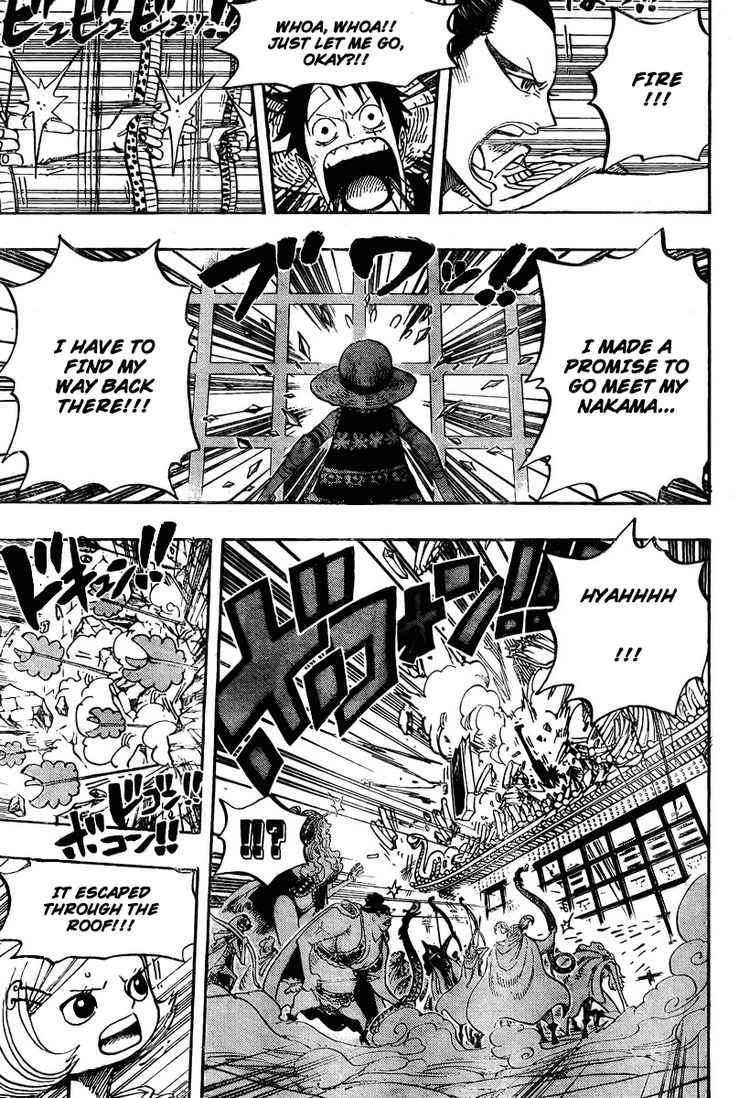 One Piece chapter 515 page 12