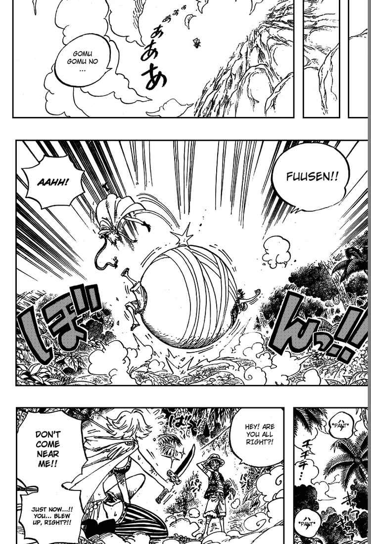 One Piece chapter 515 page 15