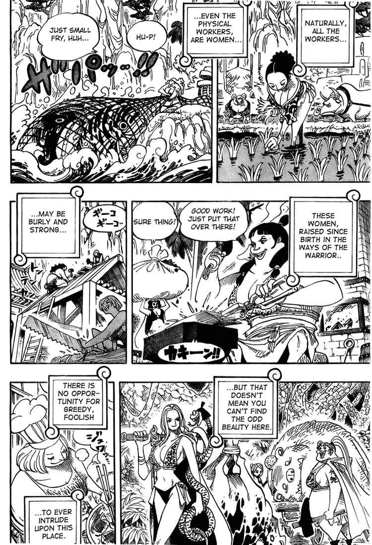 One Piece chapter 515 page 3