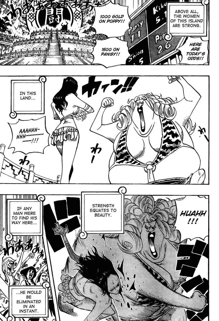 One Piece chapter 515 page 4