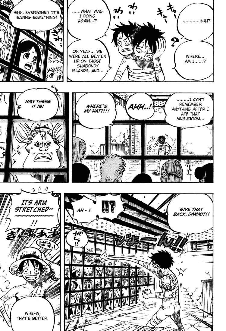 One Piece chapter 515 page 6