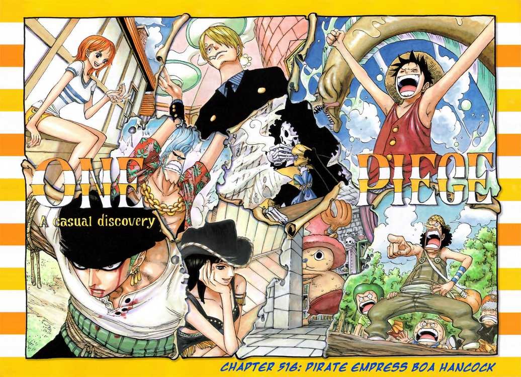 One Piece chapter 516 page 1