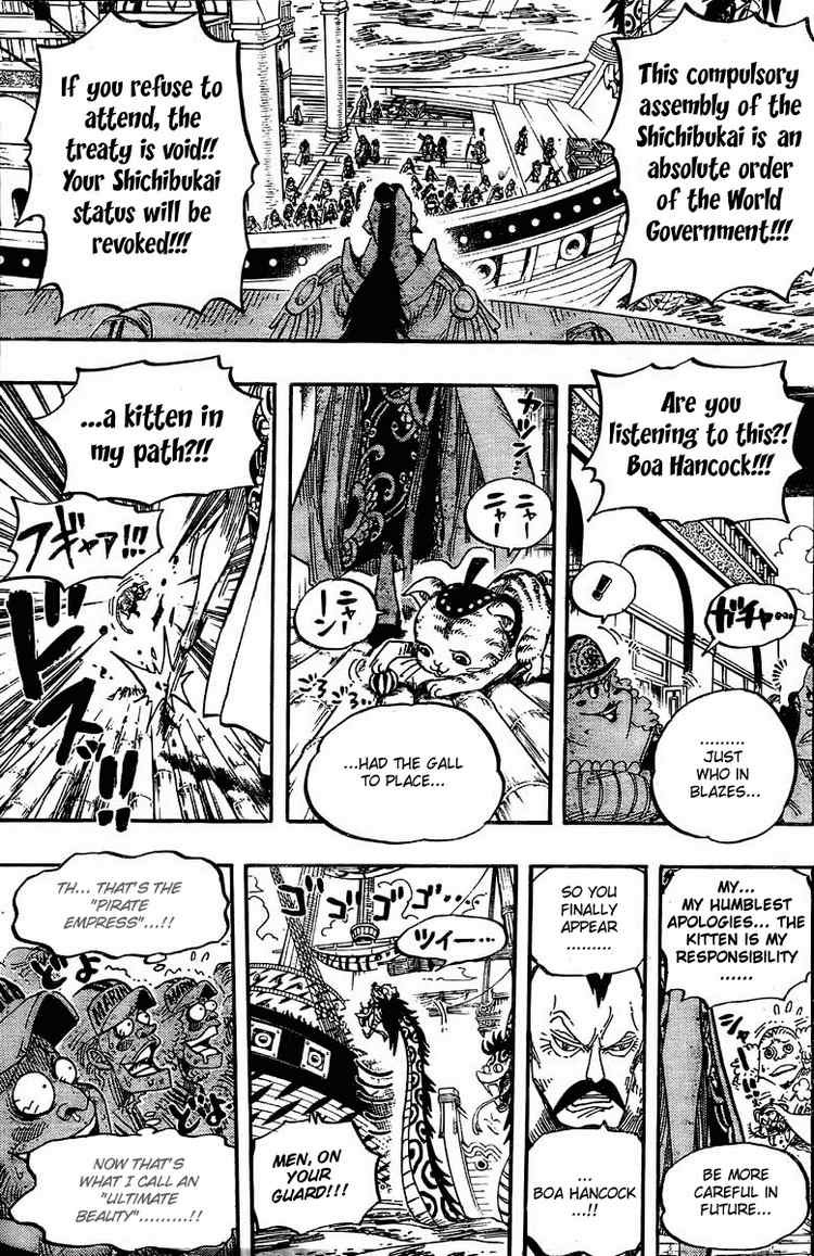 One Piece chapter 516 page 10