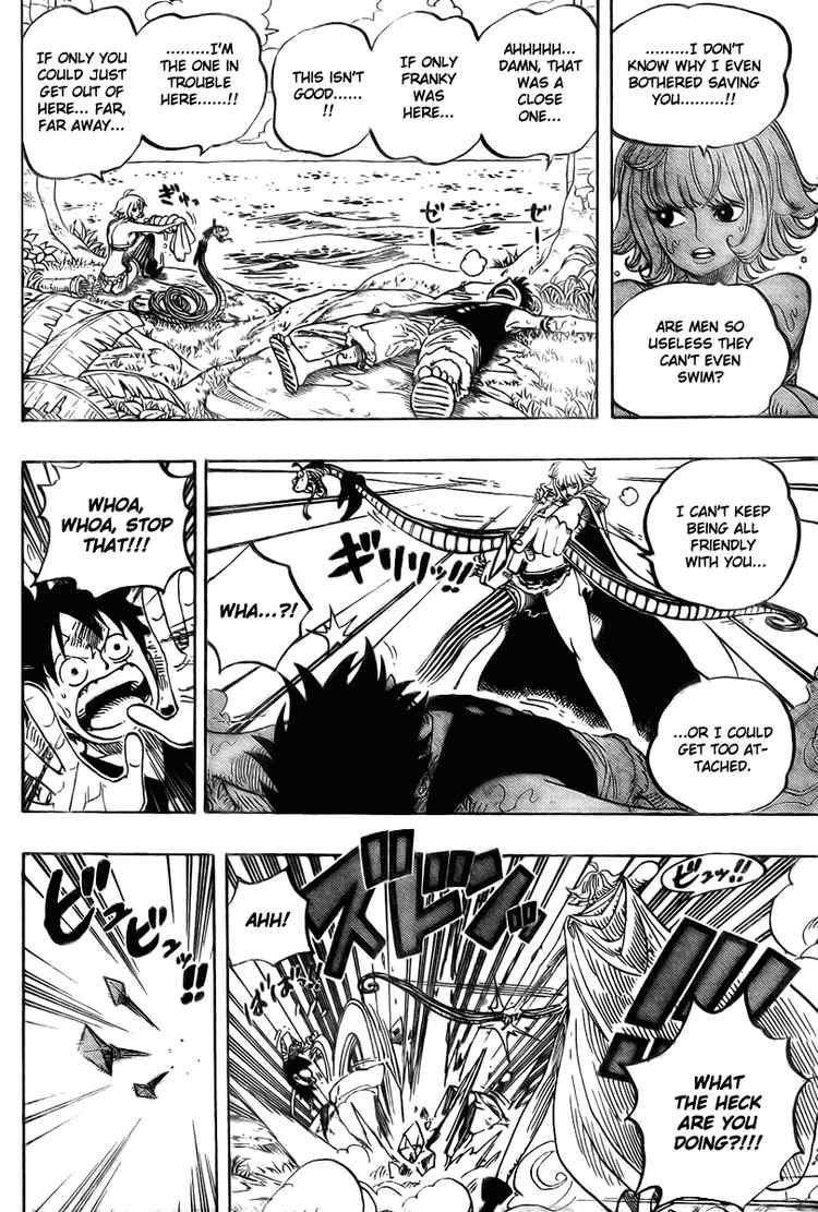 One Piece chapter 516 page 5
