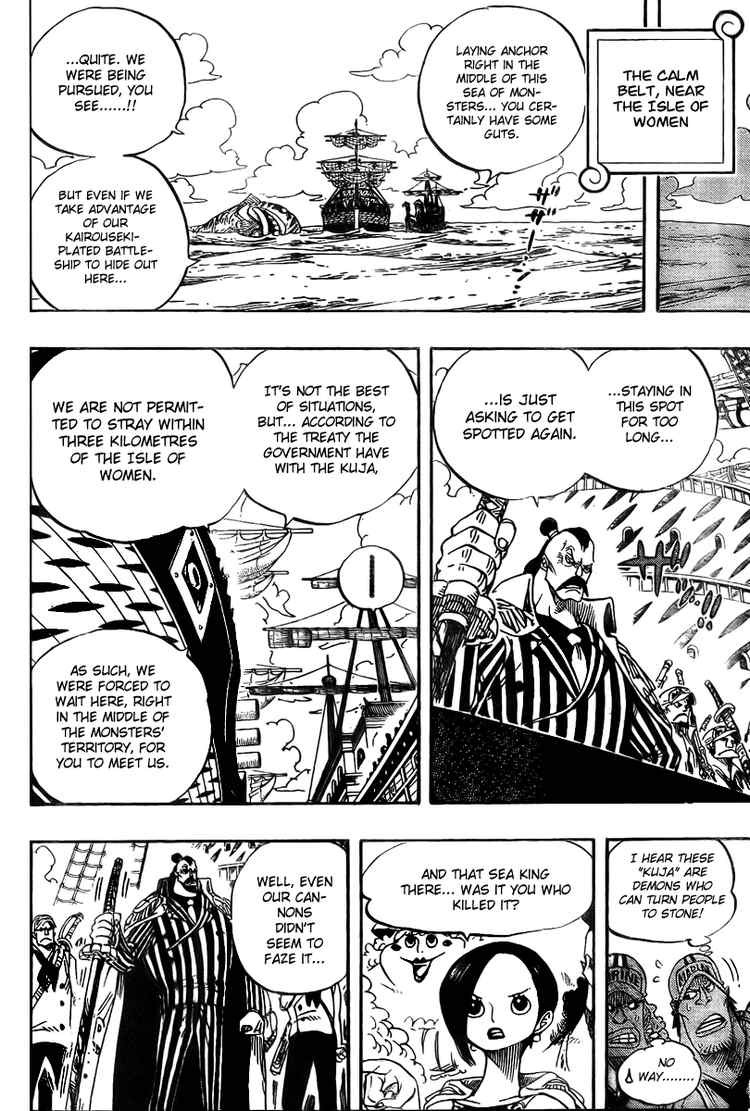 One Piece chapter 516 page 7