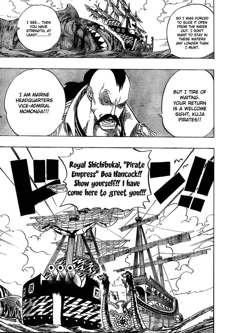 One Piece chapter 516 page 8
