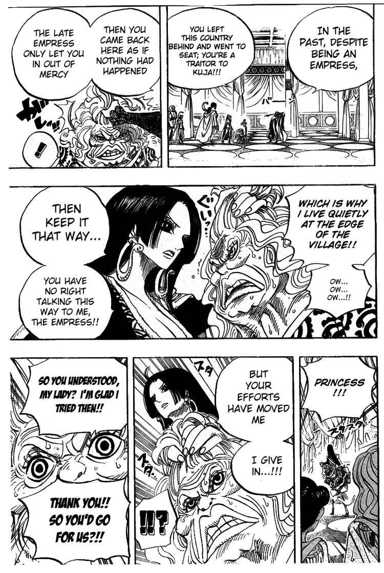 One Piece chapter 517 page 11
