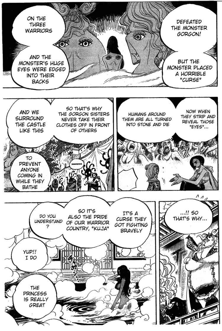 One Piece chapter 517 page 15