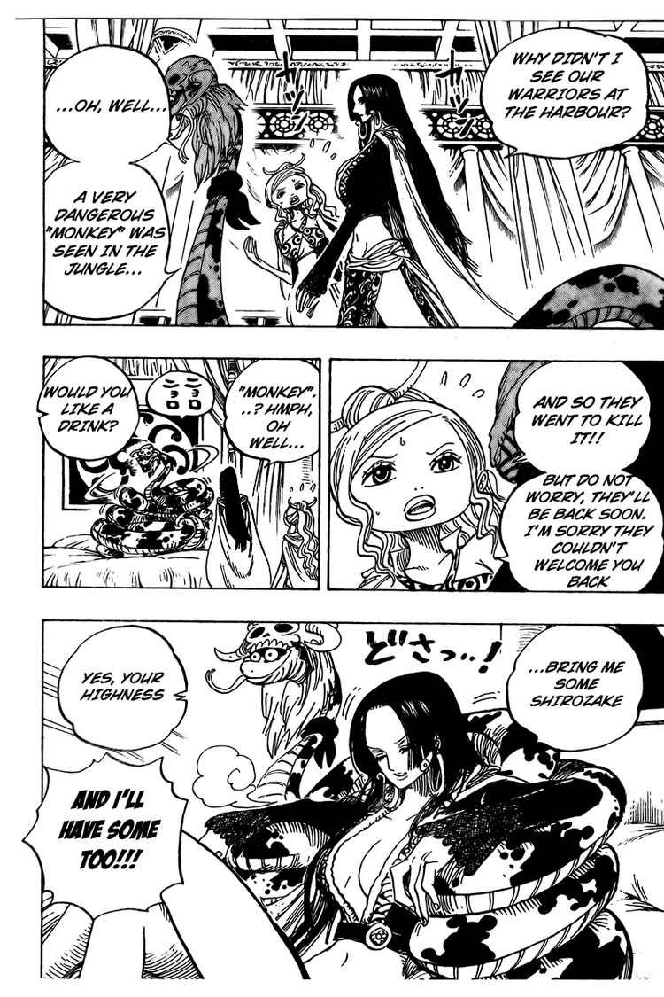 One Piece chapter 517 page 6