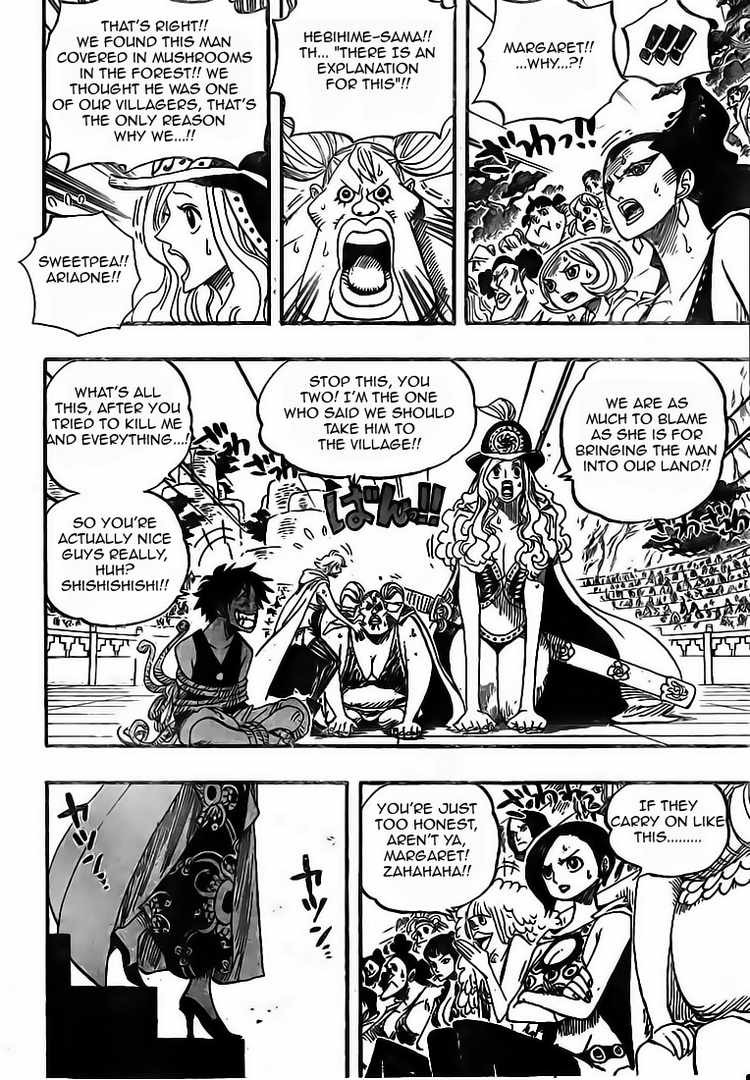 One Piece chapter 518 page 10