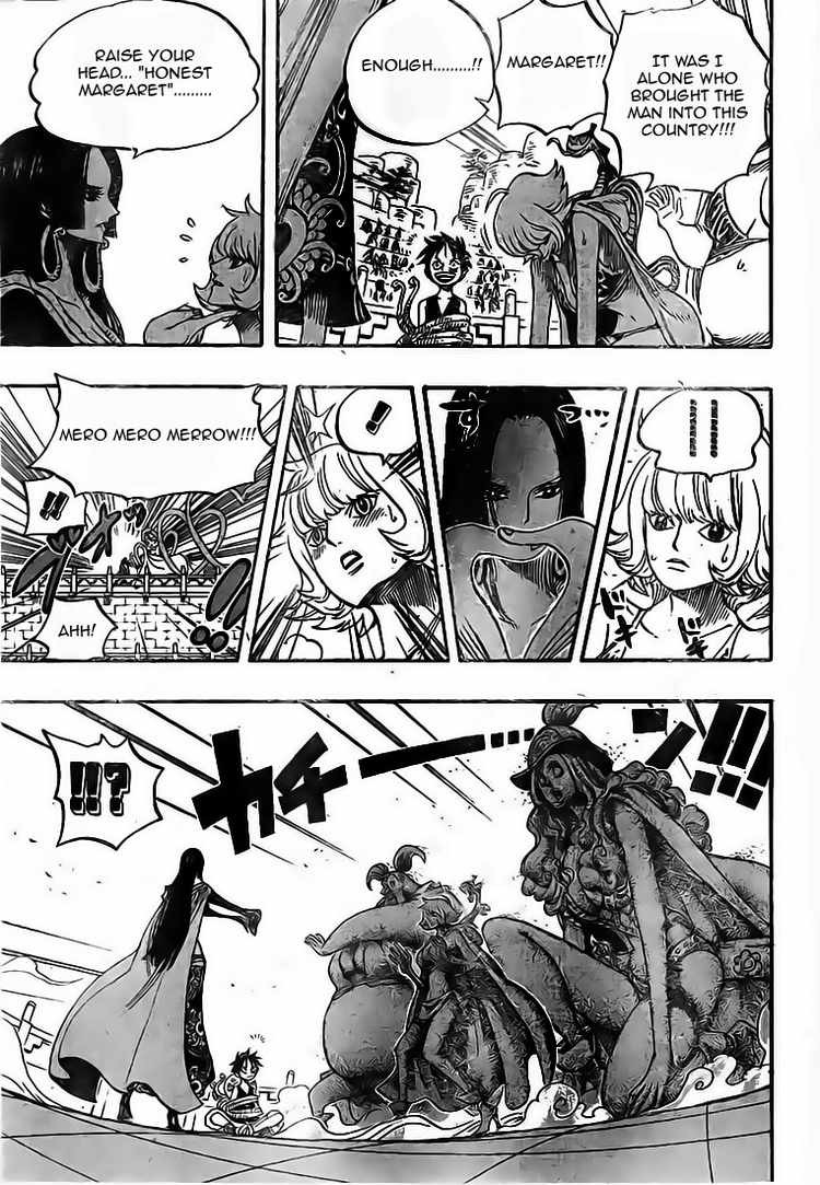 One Piece chapter 518 page 11