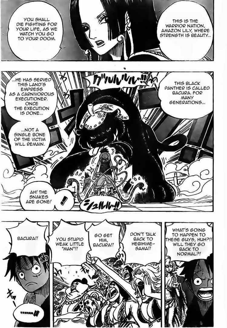 One Piece chapter 518 page 13