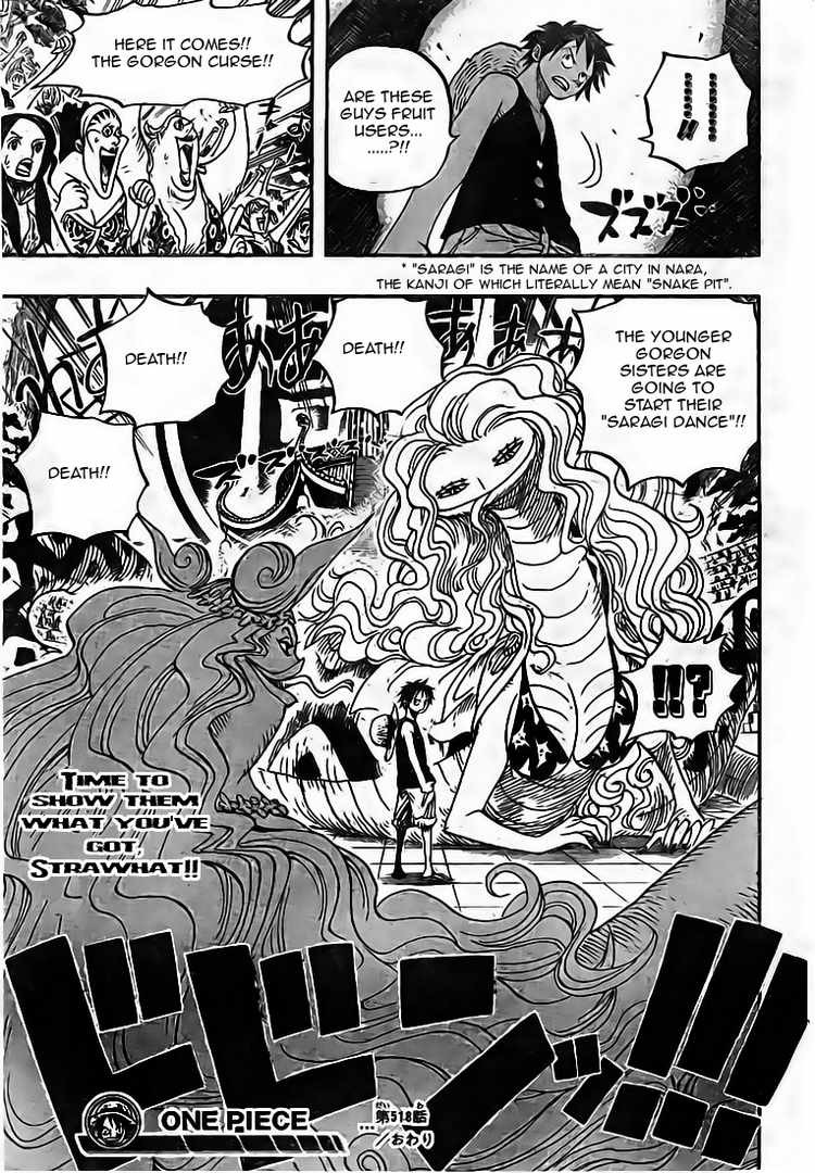 One Piece chapter 518 page 19