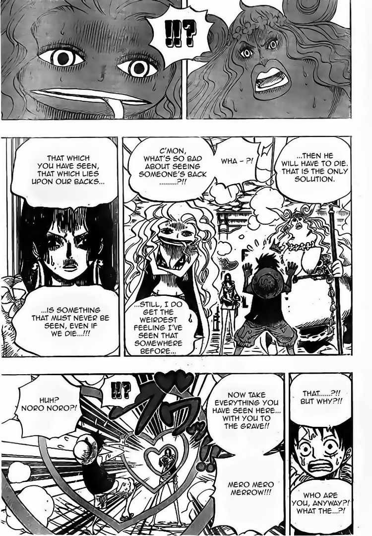 One Piece chapter 518 page 3