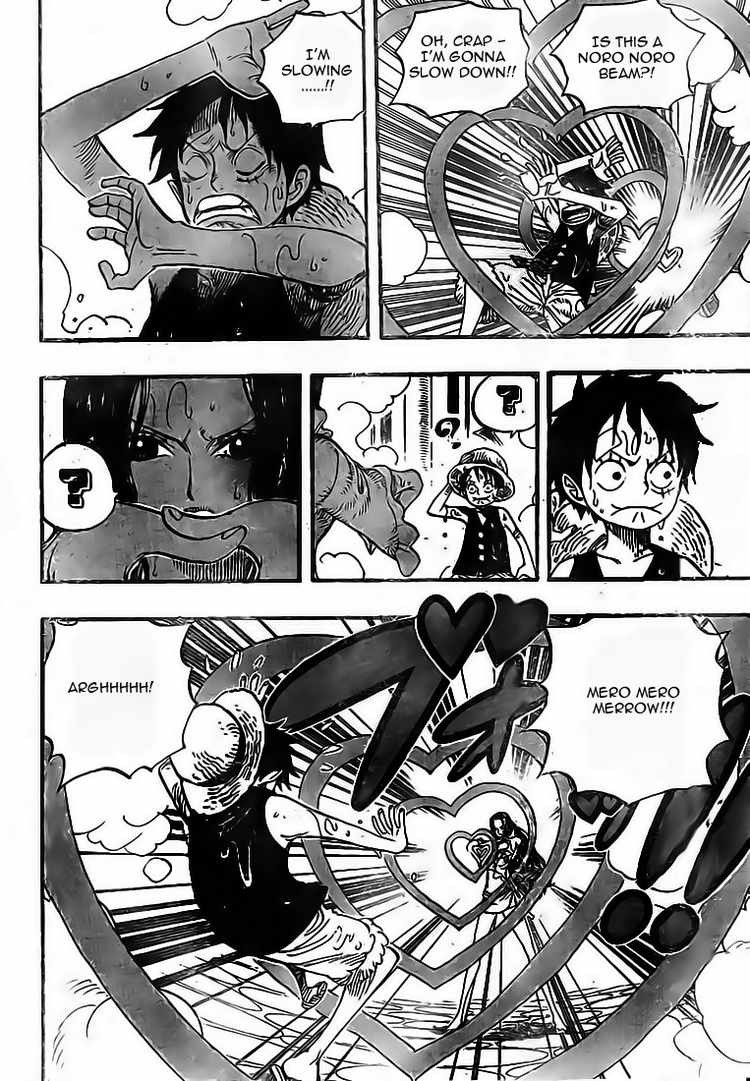 One Piece chapter 518 page 4