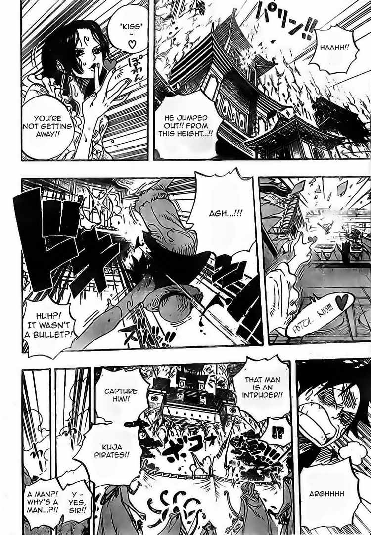One Piece chapter 518 page 6