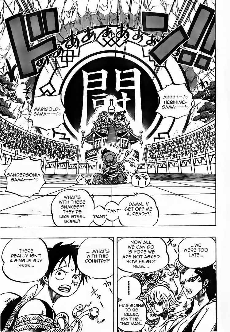 One Piece chapter 518 page 7