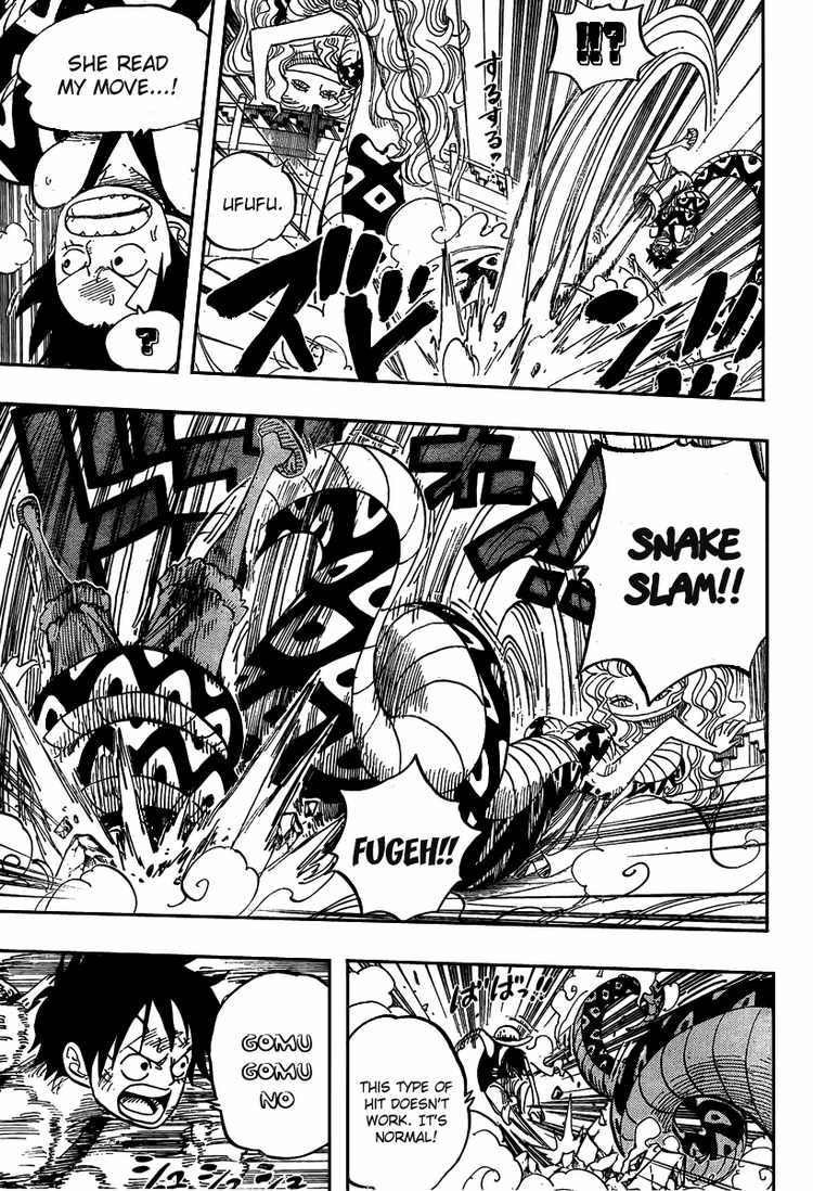 One Piece chapter 519 page 11