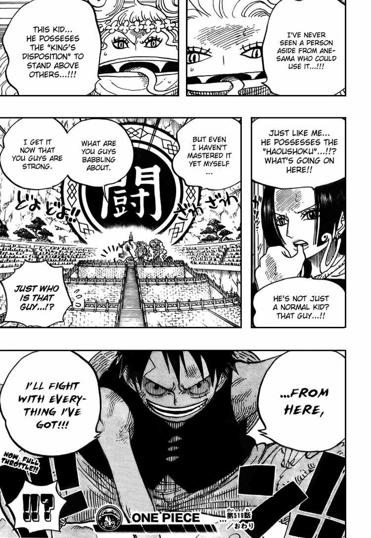One Piece chapter 519 page 19