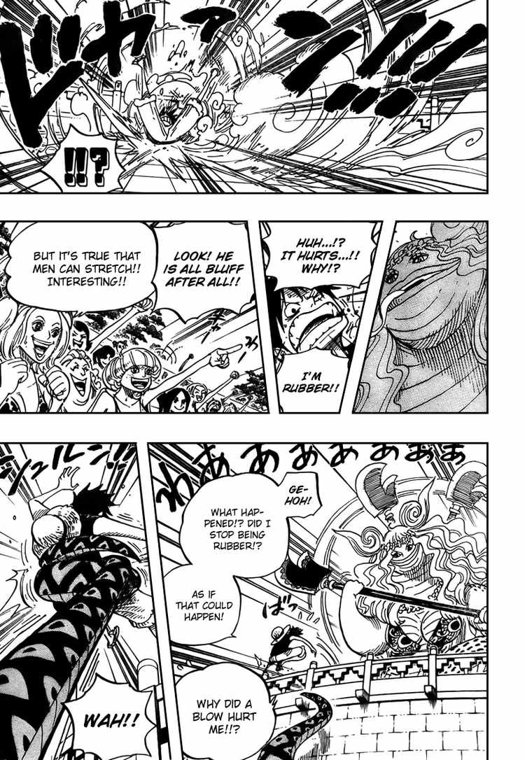One Piece chapter 519 page 9