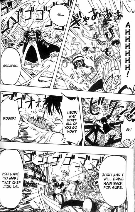 One Piece chapter 52 page 18