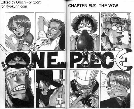 One Piece chapter 52 page 2