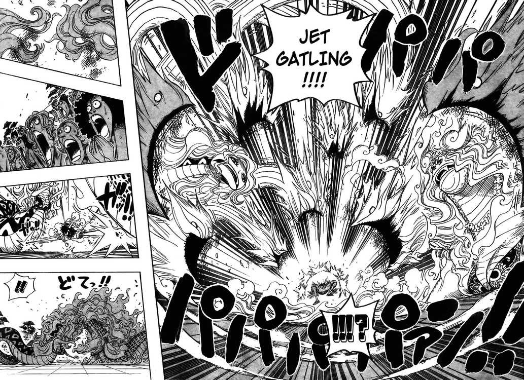 One Piece chapter 520 page 11
