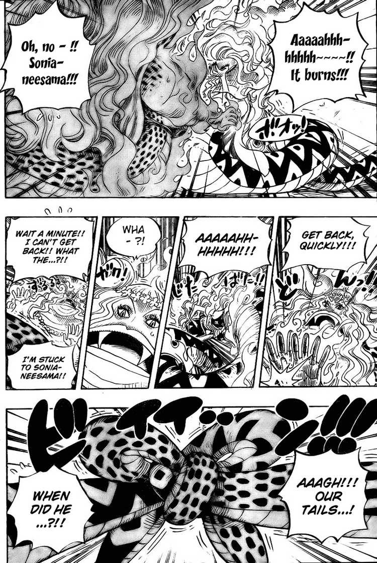 One Piece chapter 520 page 12