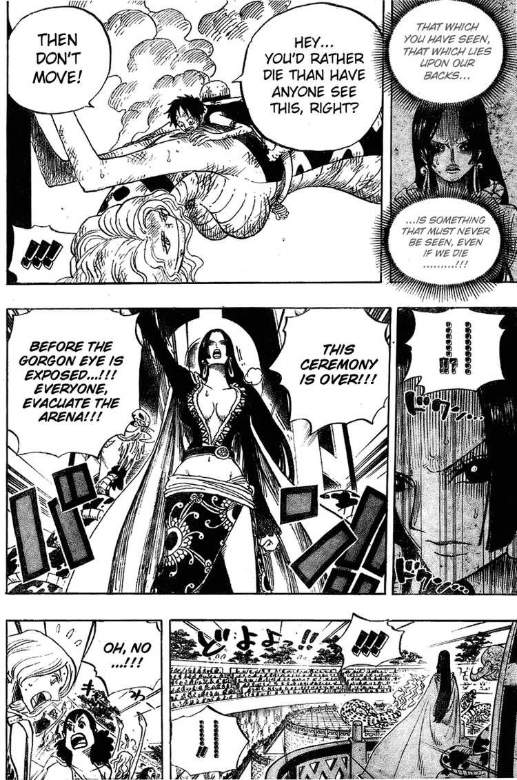 One Piece chapter 520 page 16