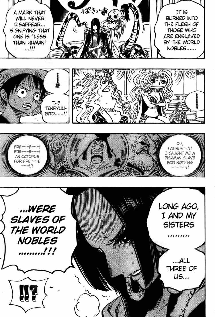 One Piece chapter 521 page 13