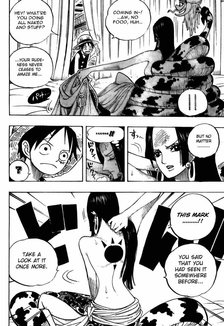 One Piece chapter 521 page 8