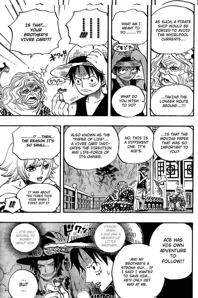 One Piece chapter 522 page 11