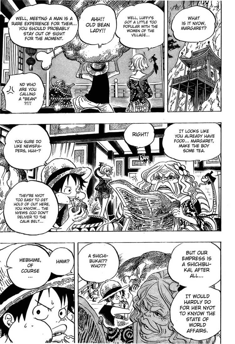One Piece chapter 522 page 5