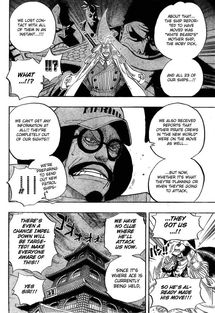 One Piece chapter 523 page 12