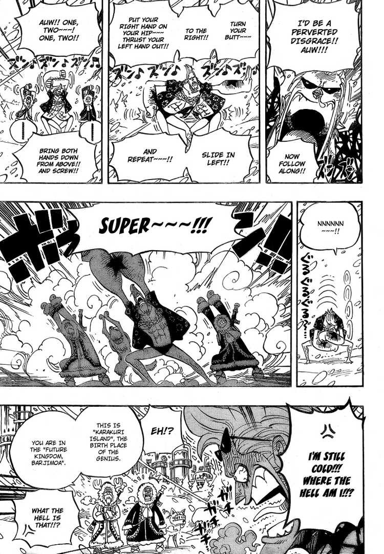 One Piece chapter 523 page 17