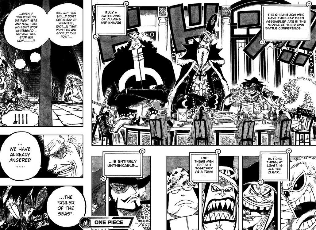 One Piece chapter 524 page 18