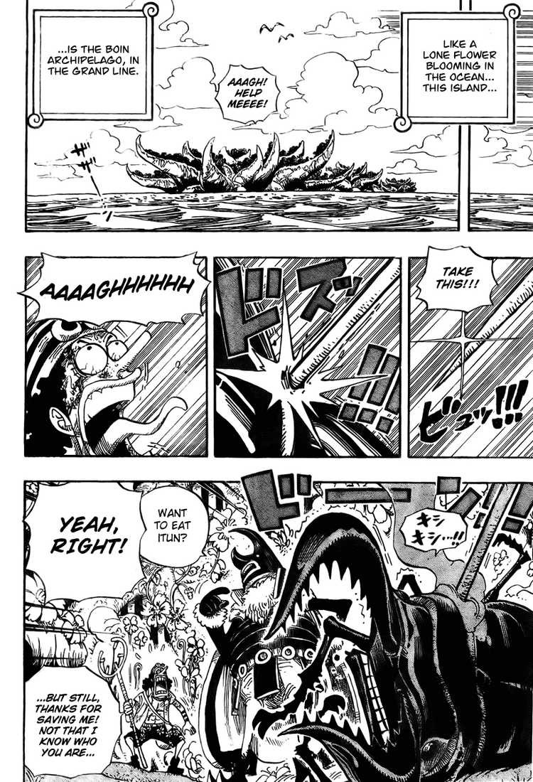 One Piece chapter 524 page 2