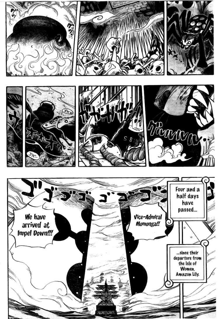 One Piece chapter 525 page 10