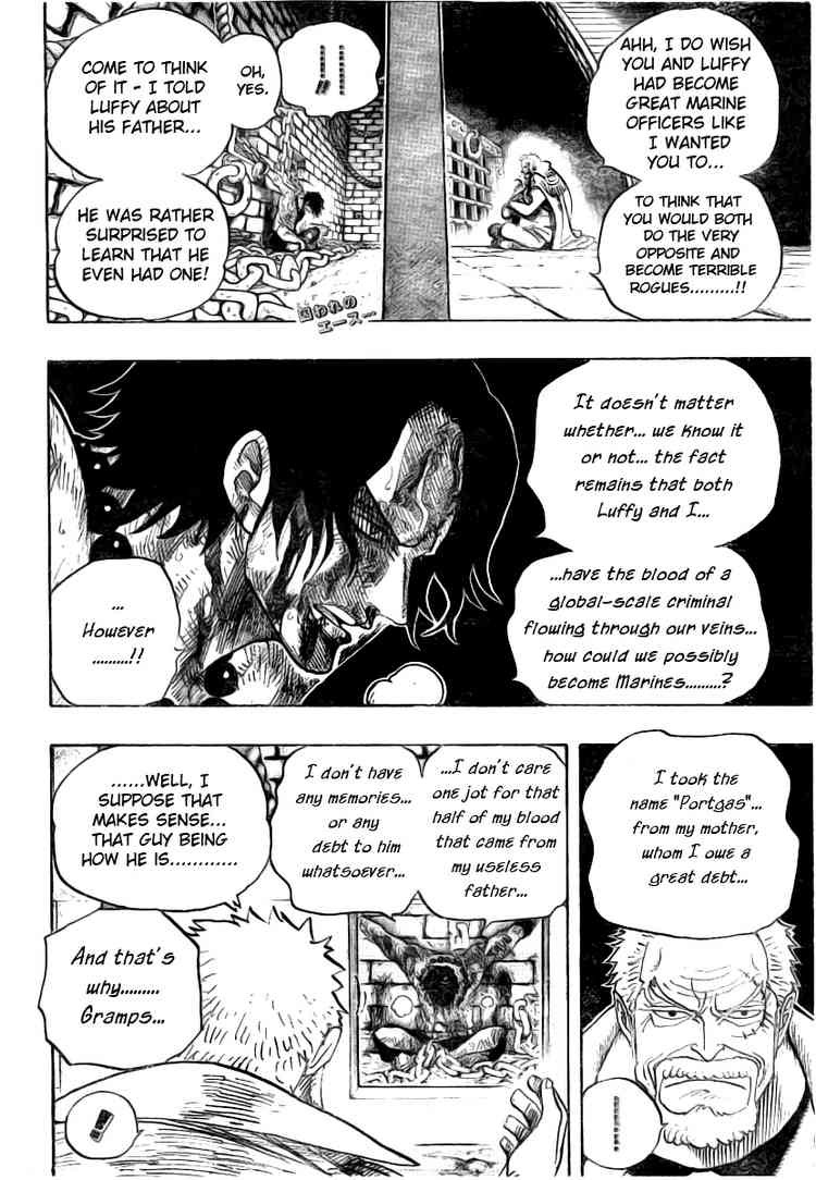 One Piece chapter 525 page 2