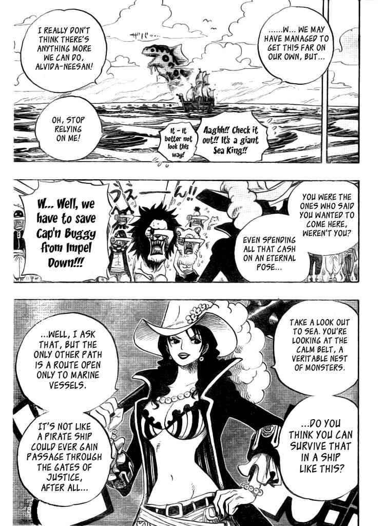 One Piece chapter 525 page 5