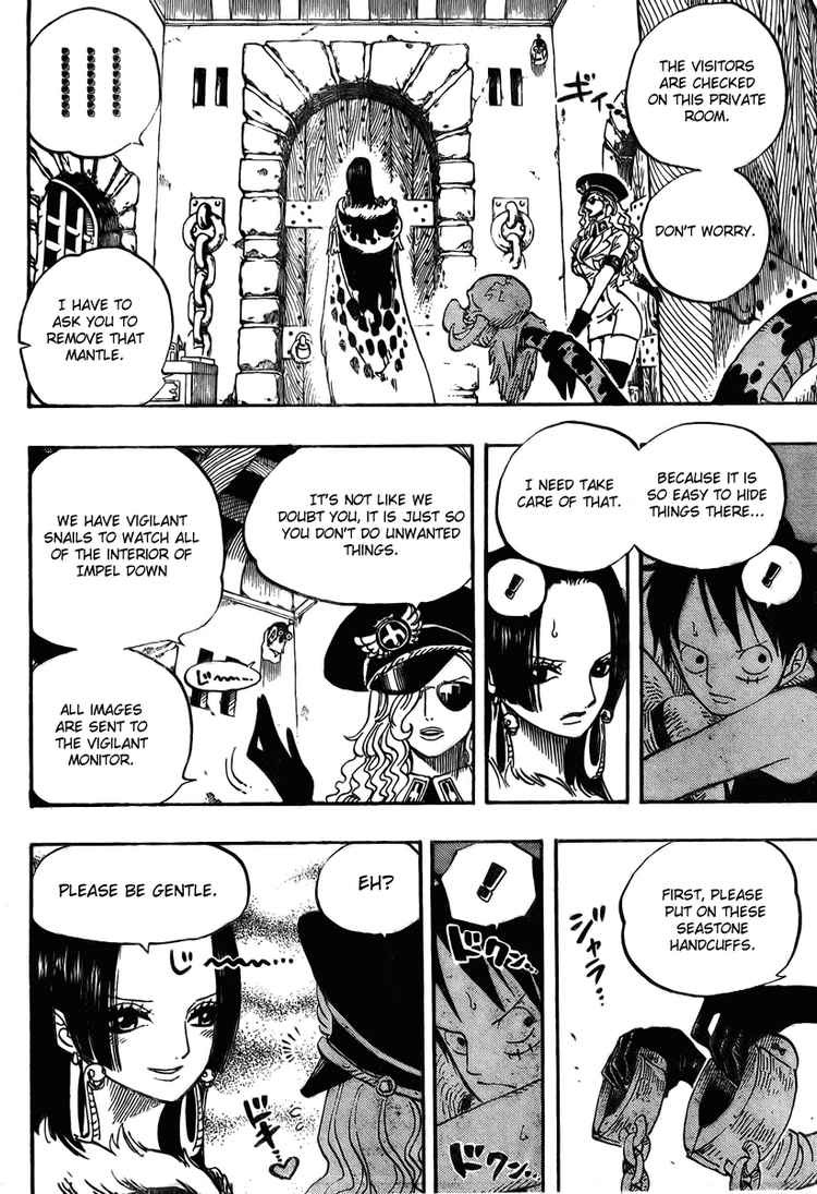 One Piece chapter 526 page 5
