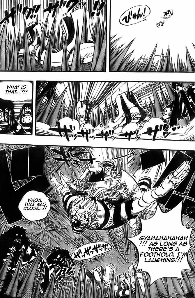 One Piece chapter 527 page 16