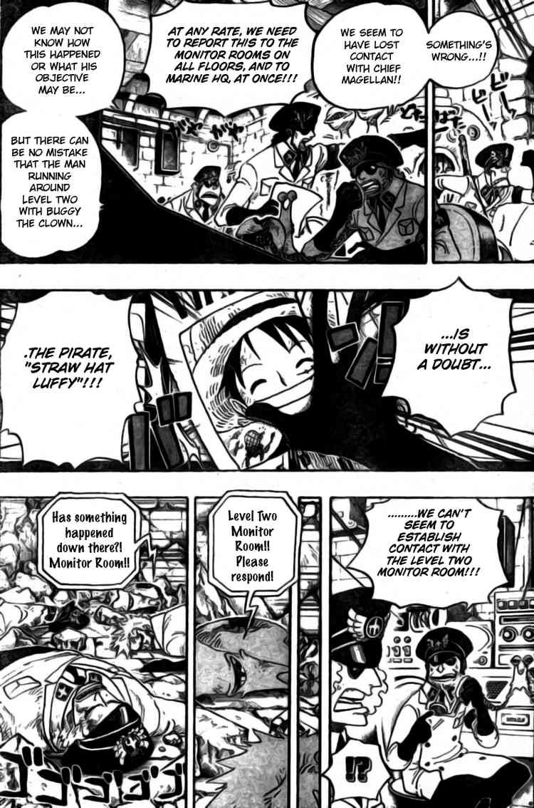 One Piece chapter 528 page 10