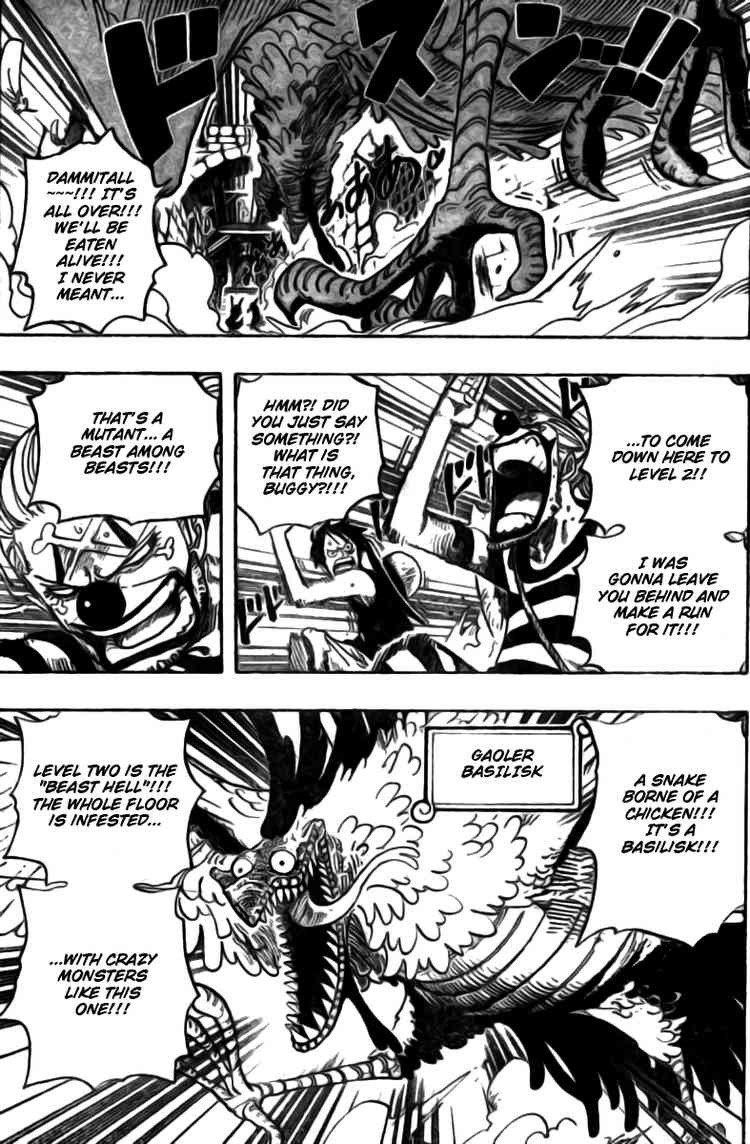 One Piece chapter 528 page 3