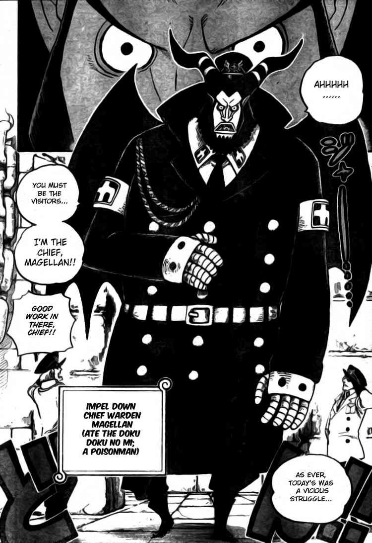 One Piece chapter 528 page 6