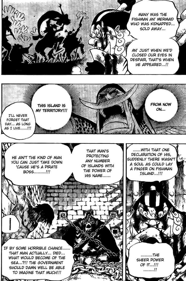 One Piece chapter 529 page 4