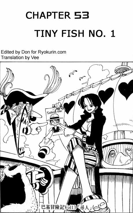 One Piece chapter 53 page 1